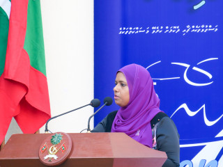 Minister of Gender, Family and Social Services, Shidatha Shareef