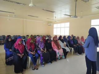ޖުވެނައިލް ޖަސްޓިސްގެ ފަރާތުން ބެލެނިވެރިންނަށް ކައުންސިލިންގ ދިނުމަށް ބޭއްވި ޝެޝަންގެ ތެރެއިން
