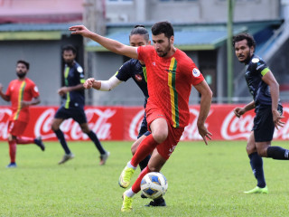 From Sunday\'s match; Da Grande beat SUS with a 1-1 score