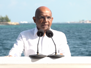 މިނިސްޓަރ އޮފް ފޮރިން އެފެއަރޒް އަބްދުﷲ ޝާހިދު