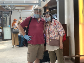 ބޯޑަރު ހުޅުވާލި ދުވަހު ރާއްޖެ އައި ފަތުރުވެރިންތަކެއް