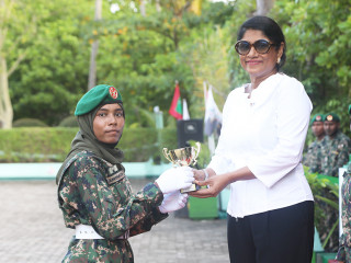 ޑިފެންސް މިނިސްޓަރު މާރިޔާ އަހުމަދު ދީދީ