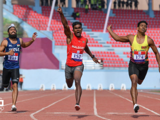 South Asian Games: Maldivian athlete wins gold in 100m event