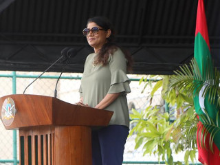 ދިވެހި ސިފައިންނާ މުހާތަބު ކުރައްވަމުން މާރިޔާ ދީދީ ވާހަކަފުޅު ދައްކަވަނީ