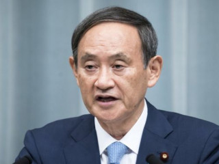 ޖަޕާންގެ އައު ބޮޑުވަޒީރު  ޔޮޝިހިޑެ ސުގާ