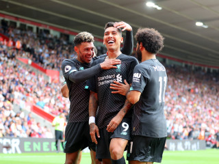 ލިވަޕޫލް އަދި ސައުތުހެމްޕްޓަން ބައްދަލުކުރި މެޗުގެ ތެރެއިން