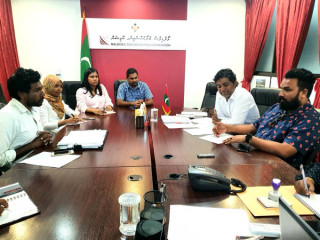 Members of the Maldives Broadcasting Commission