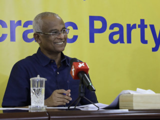 އެމްޑީޕީގެ ރަށްވެހި ފަތިސް ލޯކަލް ކައުންސިލް އިންތިޚާބުގެ ކެމްޕޭންގައި ރައީސް ވާހަކަފުޅު ދައްކަވަނީ