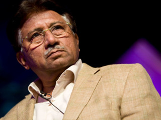 ޕާކިސްތާނުގެ ކުރީގެ ރައީސް ޕަރްވޭޒް މުޝައްރަފު