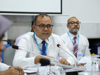 އެމްޓީސީސީގެ ޗީފް އެކްޒެކްޓިވް އޮފިސަރު ހަސަން ޝާހު