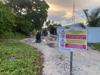 މަޑަވެލީގައި ނަރުދަމާ އެޅުމަށް މަގު ކޮންނަނީ