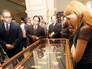 މިސްރުން \"ގްރޭންޑް އިޖިޕްޓަން މިއުޒިއަމް\" އާ ބެހޭގޮތުން ޖަޕާނާއެކު މަޝްވަރާކޮށްފި