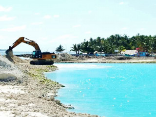 ދަރަނބޫދޫ ބަނދަރު ތަރައްގީ ކުރުމުގެ މަސައްކަތުގެ ތެރެއިން