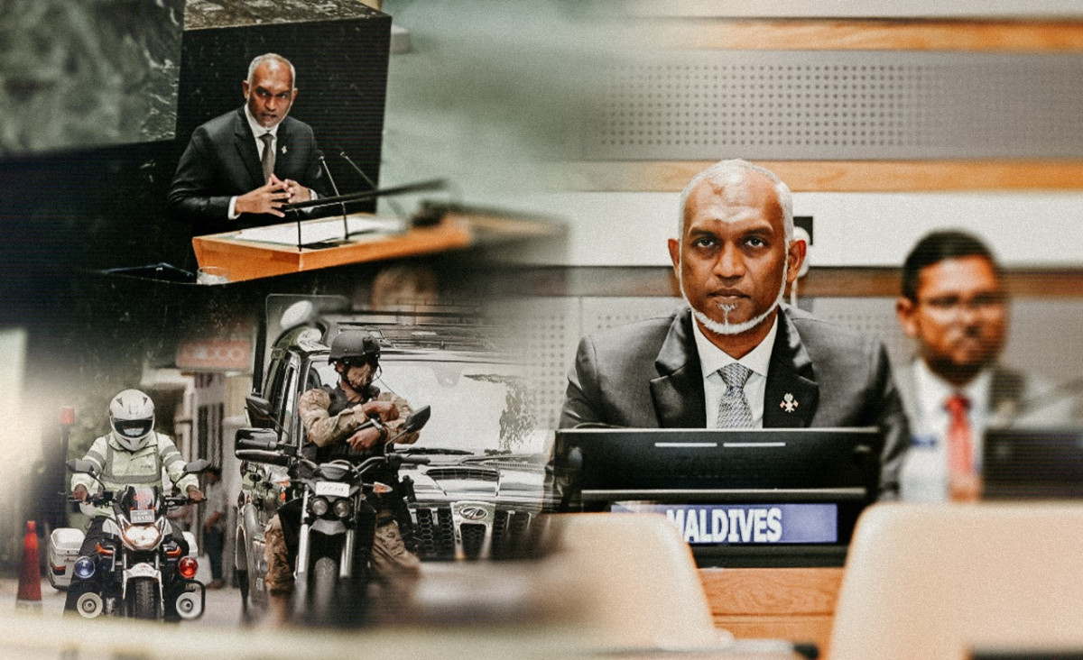 ރައީސް މުއިއްޒު އދ އަށް ކުރައްވާ ދަތުރުފުޅު - ކޮންމެ ކަމެެއްގައިވެސް ހައިބަތާއި ދެއްކުންތެރިކަން އިސްކުރައްވާކަން ގިނަ ބަޔަކު ފާހަގަ ކުރޭ