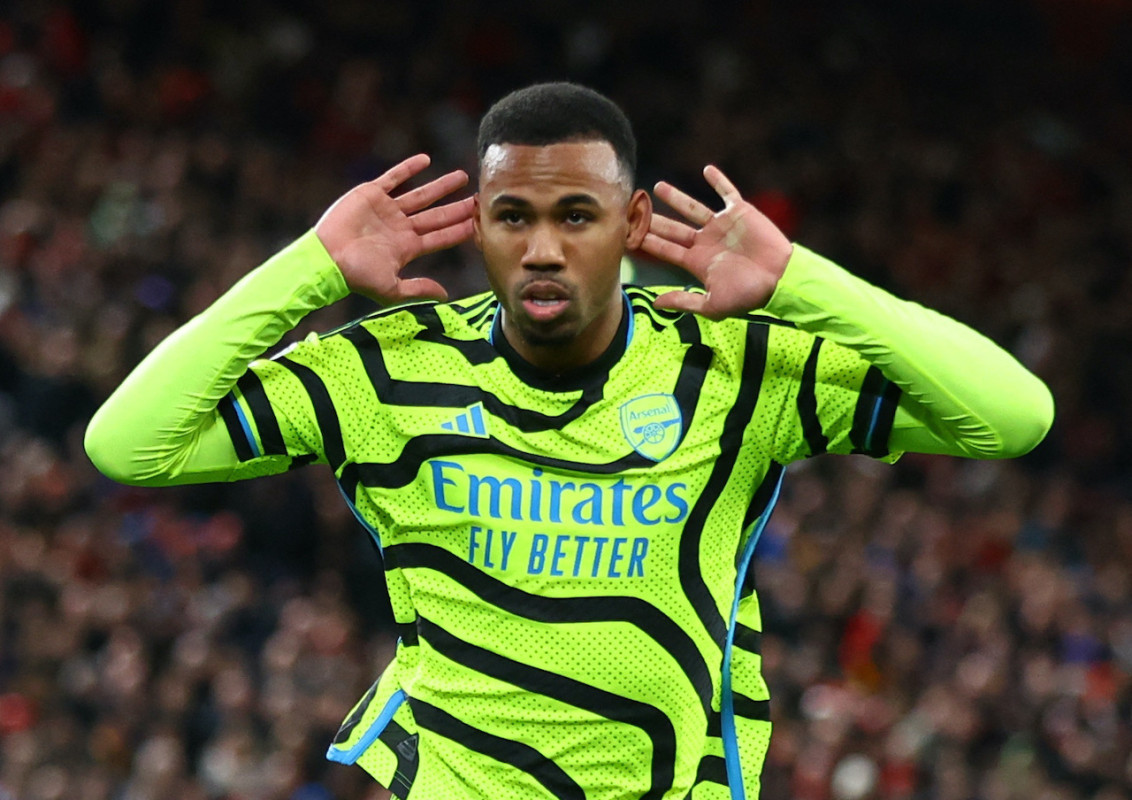 އާސެނަލްގެ ގަބްރިއެލް ލަނޑު ޖެހުމަށްފަހު