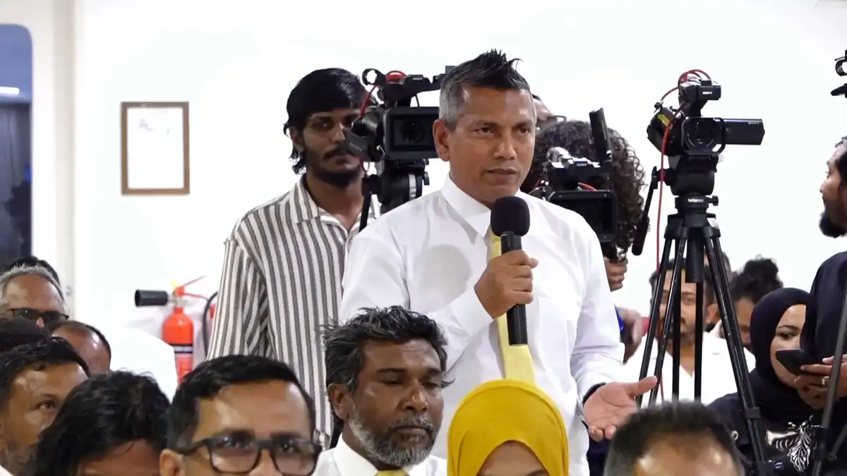 ހިތަދޫ އުތުރުދާއިރާގެ މެންބަރު އަބްދުﷲ ސޯދިގު (ސޯބެ)