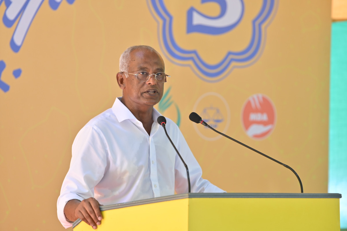 ރައީސުލްޖުމްހޫރިއްޔާ އިބްރާހީމް މުހައްމަދު ޞާލިހު