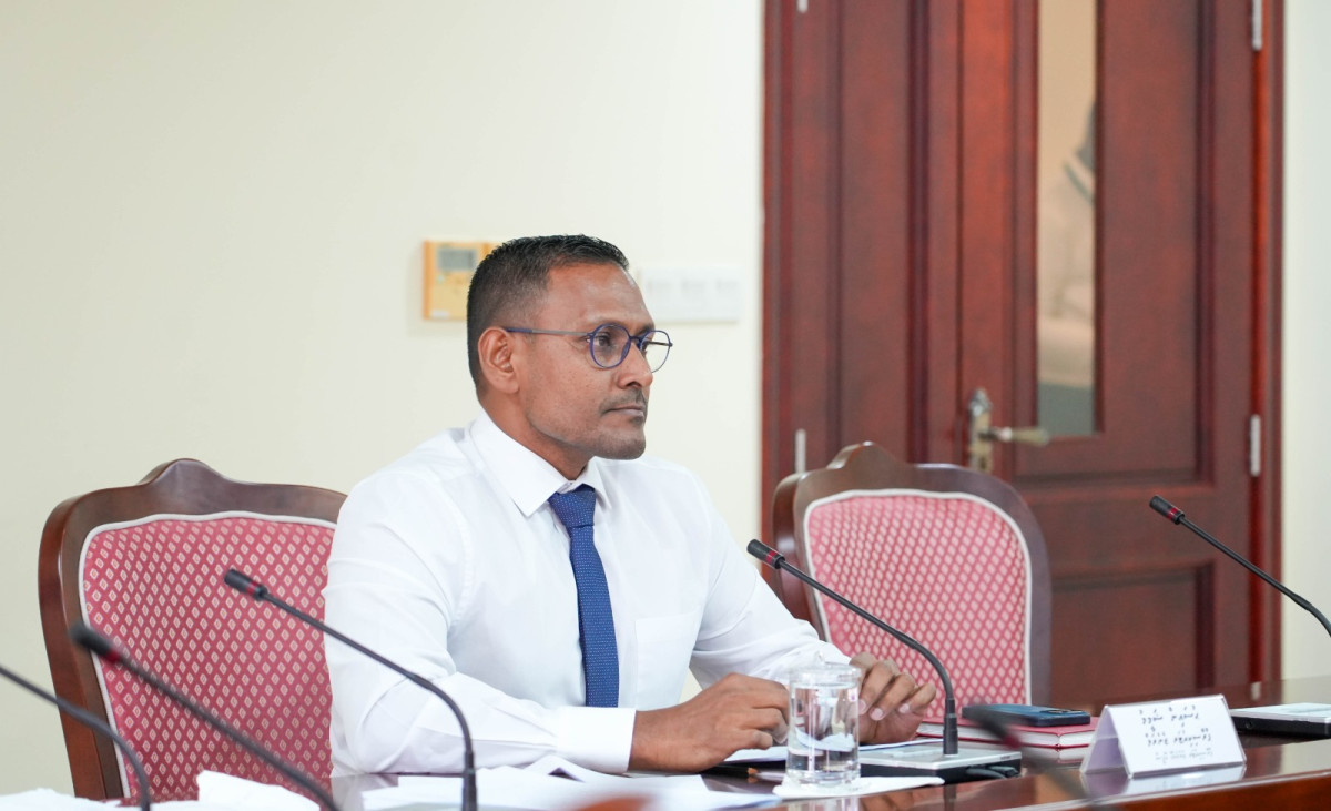 ޕީޖީ ހުސައިން ޝަމީމް ޖުޑިޝަރީ ކޮމިޓީގައި