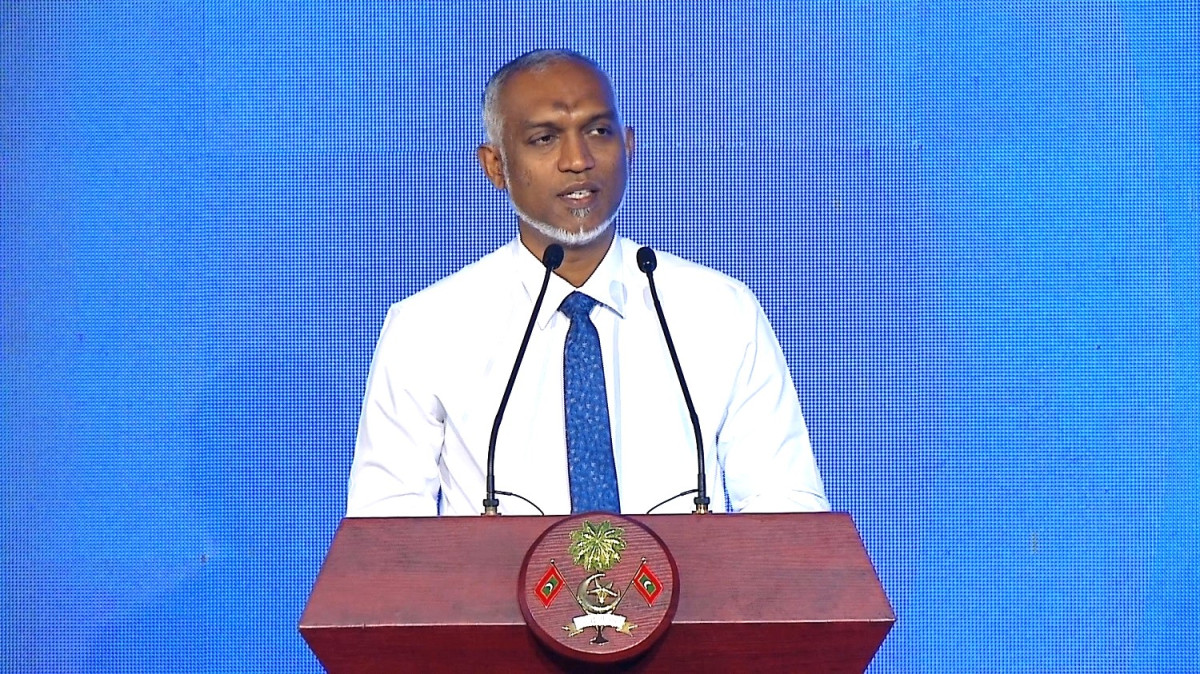 President Dr. Mohamed Muizzu