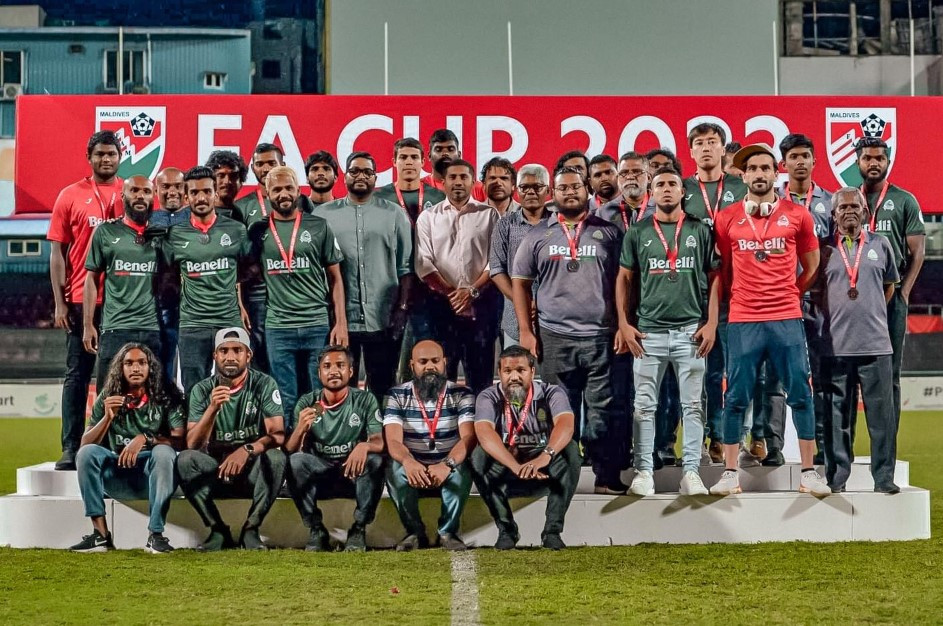 އެފްއޭ ކަޕް ނިންމުމުގެ ރަސްމިއްޔާތުގައި ގްރީން ސްޓްރީޓްސްގެ ކުޅުންތެރިން