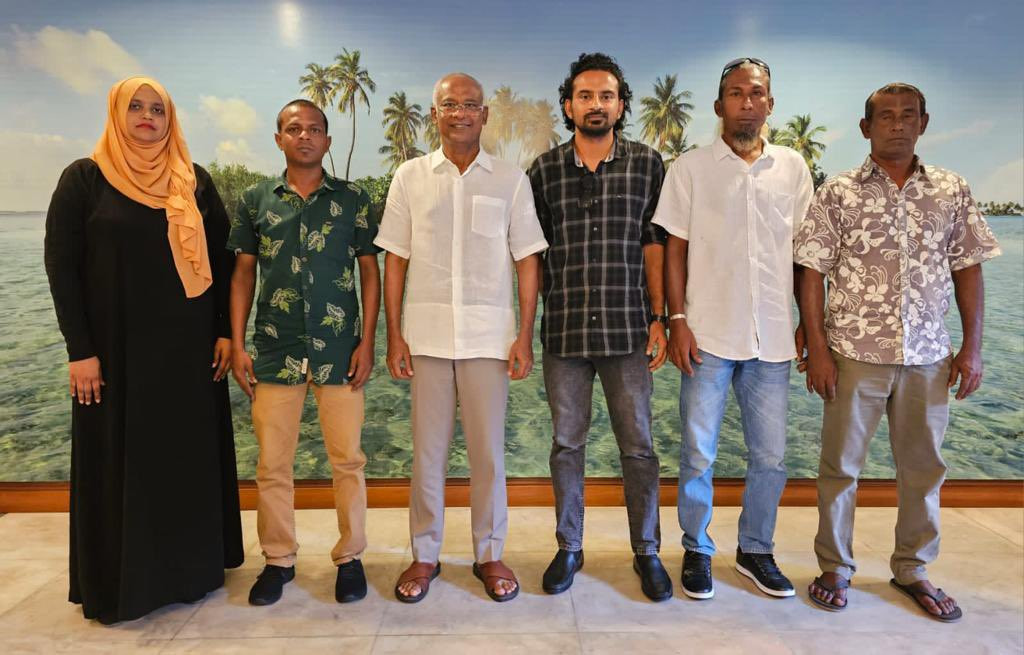 އެމްޑީޕީއަށް ސޮއިކުރި ފަރާތްތަކާއެކު ރައީސް
