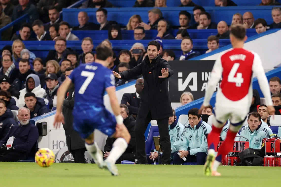 އާސެނަލްގެ ކޯޗު މިކޭލް އާޓެޓާ