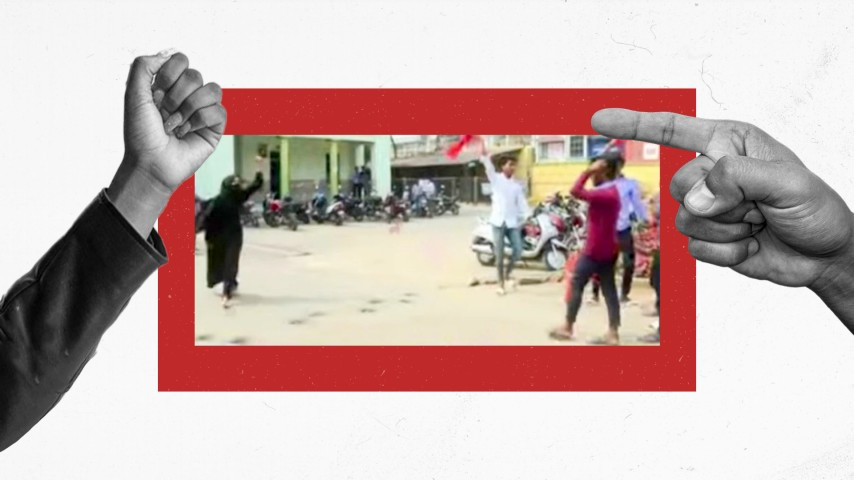 މުސްކާން ކޮލެޖަށް ވަނުމަށްދާއިރު، ގިނަ ބަޔަކު އޭނާ ފަހަތުން އާދޭ