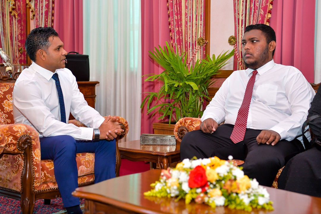 VP Naseem met with and congratulated Al-Hafiz Ahmed Nabeeh