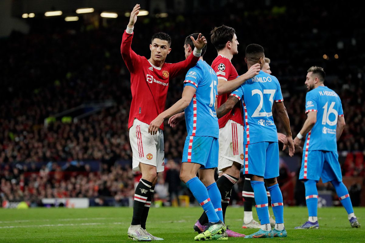 ޗެމްޕިއަންސް ލީގުގައި ޔުނައިޓެޑާއި އެތުލެޓިކޯ ބައްދަލުކުރި މެޗުގެ ތެރެއިން