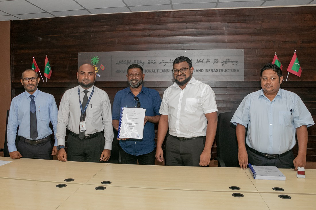 މިލަންދޫގައި 50 ހައުސިންގ ޔުނިޓް އަޅަން ބަޔަކާ ހަވާލުކުރުން