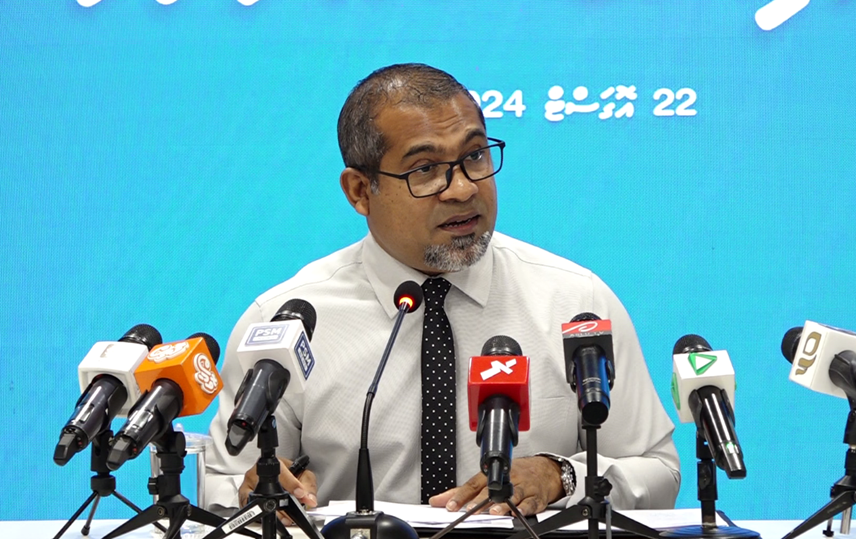 Dr. Abdulla Khaleel, Minister of Foreign Affairs