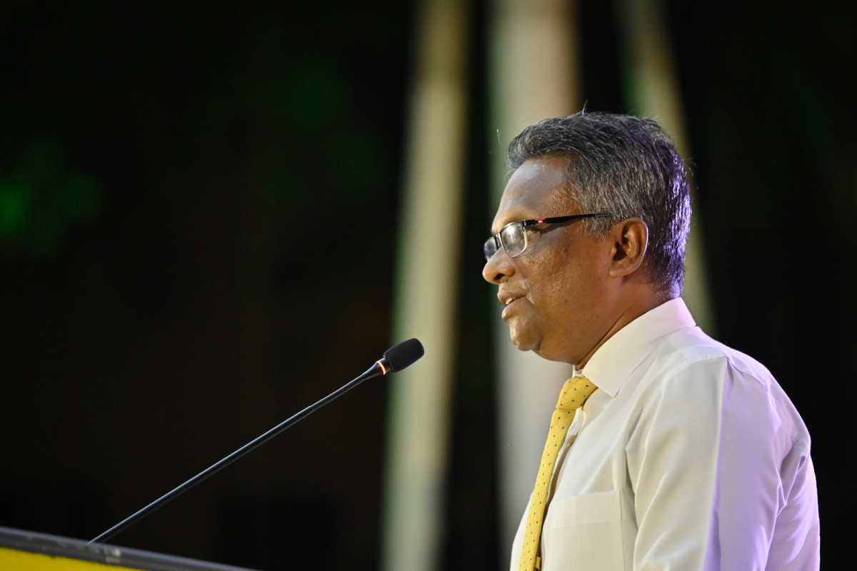 މާލޭގެ މޭޔަރ އާދަމް އާޒިމް