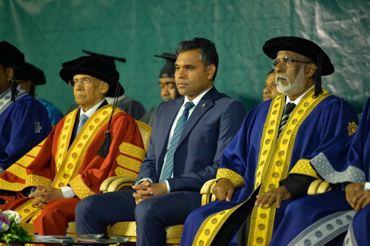 ކުއްލިއްޔާގެ ދަސްވެނިވުމުގެ ހަފްލާގައި ރައީސުލްޖުމްހޫރިއްޔާގެ ނައިބު ބައިވެރިވެވަޑައިގަންނަވަނީ