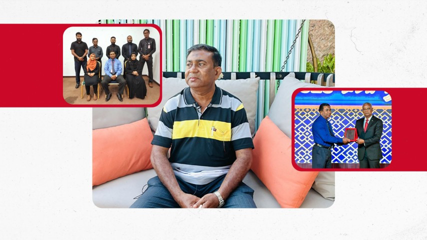 ކްރިމިނަލް ކޯޓުގެ އިދާރީ މުވައްޒަފެއްގެ މަޤާމު ފުރުއްވަމުން ގެންދެވި މޫސާ ނަސީރު