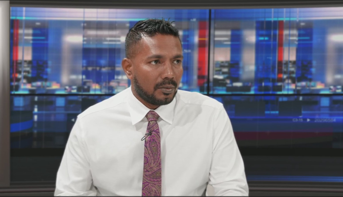 ރީޖަނަލް އެއަރޕޯޓް ކުންފުނީގެ މެނޭޖިންގ ޑިރެކްޓަރ އަހުމަދު މުބީން