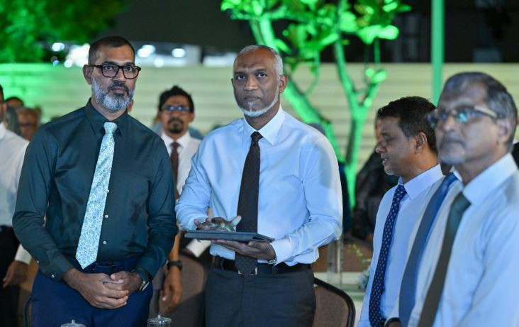 ދަރުމަވަންތަ ހޮސްޕިޓަލް ރަސްމީކޮށް ހުޅުވުން