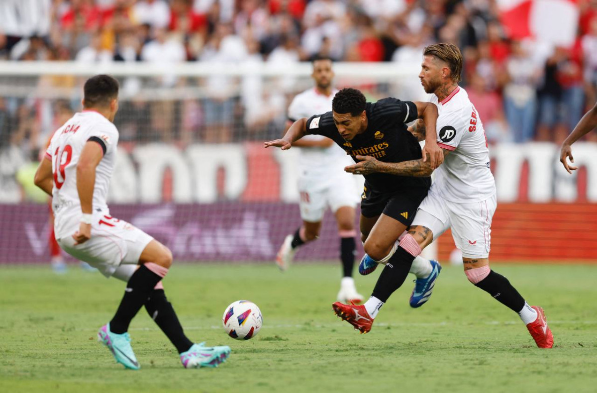 ރެއާލް އާއި ސެވިއްޔާ ކުޅުނު މެޗުގެ ތެރެއިން