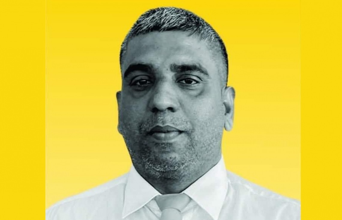 އެމްޑީޕީ ކެންޑިޑޭޓް މުހައްމަދު ނަޒީމް