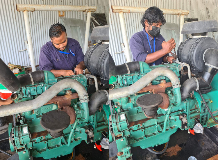 މި މަހުގެ 8 ވަނަ ދުވަހު ށ. މިލަންދޫގައި ވެސް މި ޕްރޮގްރާމުގެ އިމްތިހާނެއް ބާއްވާފައިވޭ