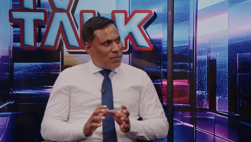 ރާއްޖެޓީވީގެ ޓީވީޓޯކް ޕްރޮގްރާމްގައި ރައްޔިތުންގެ މަޖިލީހުގެ ހުޅުމާލެ ދެކުނު ދާއިރާގެ މެންބަރު ޑރ. އަހުމަދު ޝަމްހީދު ވާހަކަ ދައްކަވަނީ