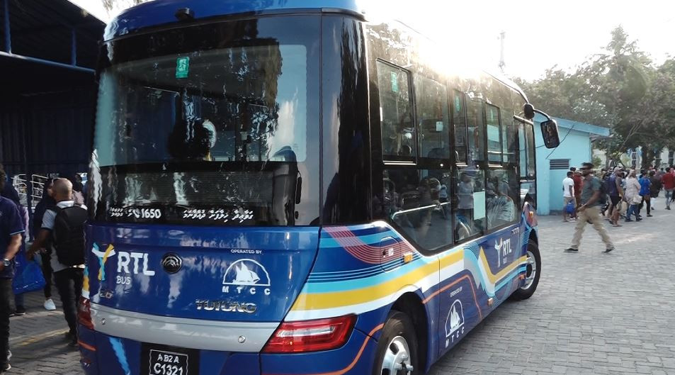 ވިލިމާލޭގައި މިނީ ބަހުގެ ޚިދުމަތް ފެށުމުގެ ހަރަކާތުގެ ތެރެއިން