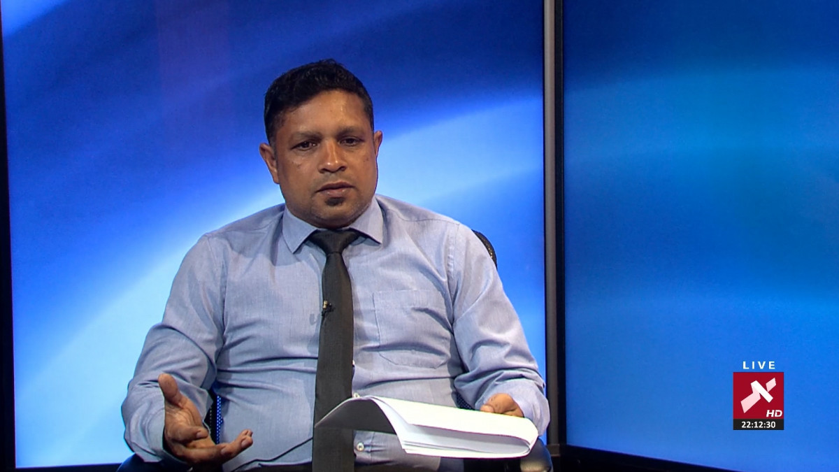 އެންޓި ކޮރަޕްޝަން ކޮމިޝަންގެ ޑިރެކްޓަރ އޮފް ޕްރިވެންޝަން އަލީ ޝަމީމް