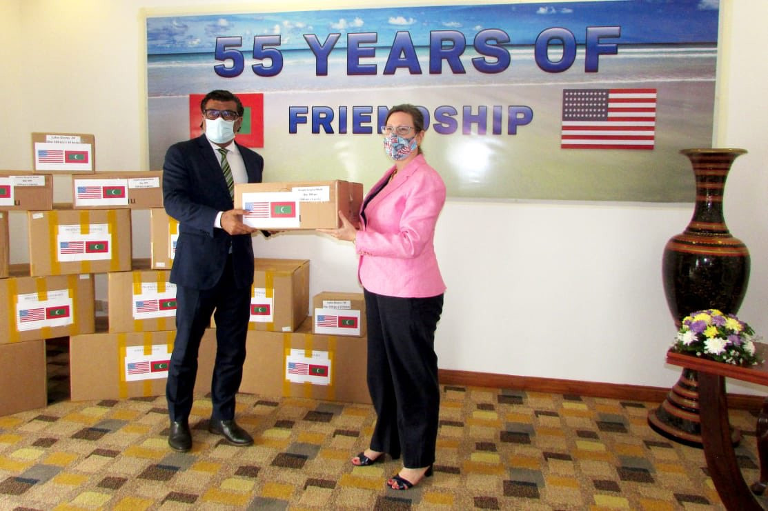 The donation was handed over on Wednesday
