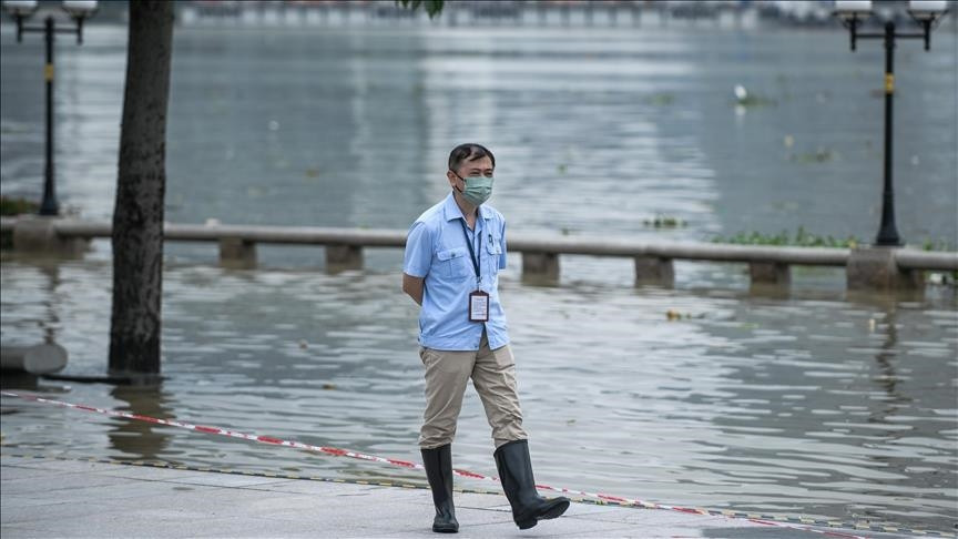 ޗައިނާގައި ބިންގަނޑު ކަނޑައިގެން ދިއުމުގެ ހާދިސާ އެއް ހިނގުން