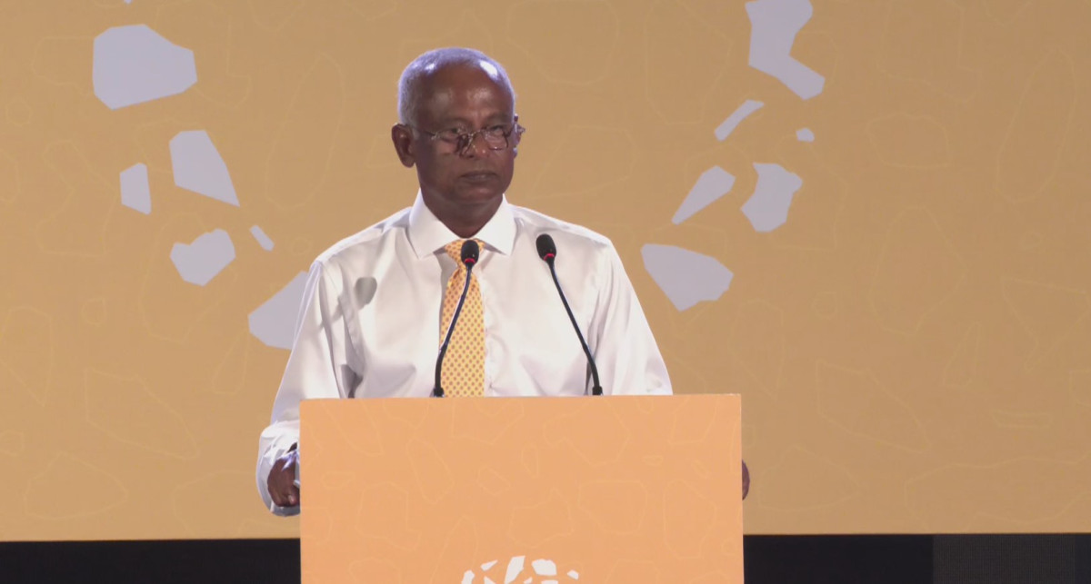 ރައީސުލްޖުމްހޫރިއްޔާ އިބްރާހީމް މުހައްމަދު ޞާލިހު