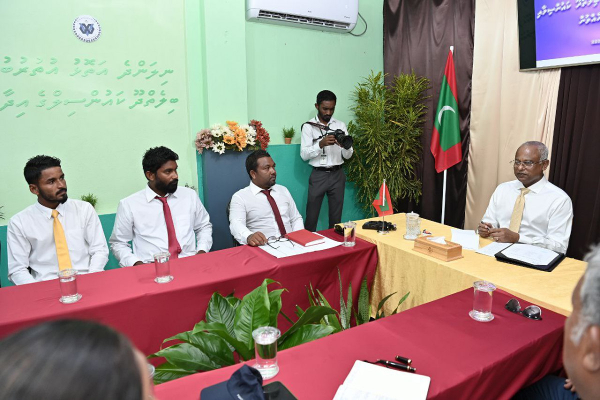 ރައީސް ބިލެތްދޫ ކައުންސިލާ ބައްދަލުކުރެއްވުން