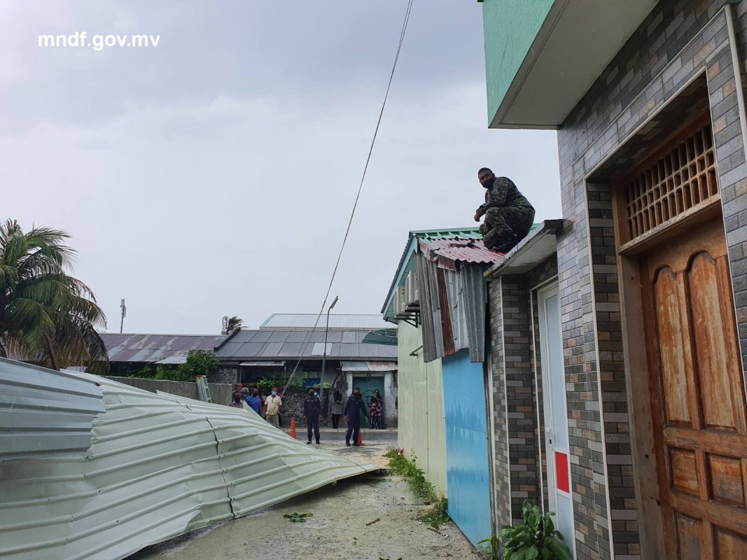 The incident occurred at 7am on Monday