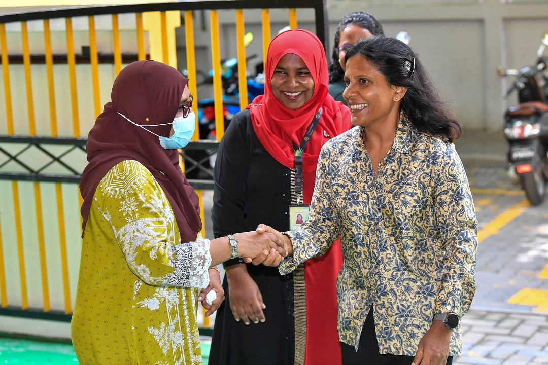 އިކޯސިސްޓަމްސް އޮފް ދަ މޯލްޑިވްސް' ފޮތް އިފްތިތާހުކުރުން