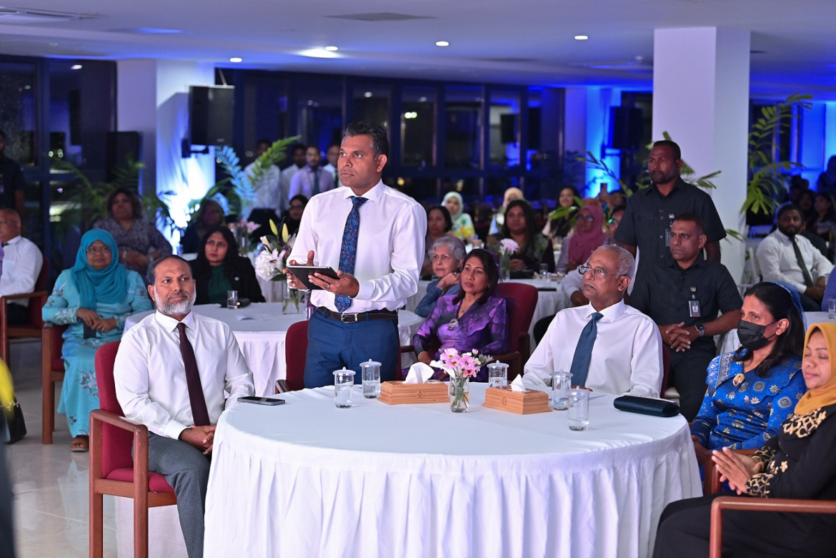 ނައިބު ރައީސް މަދަދުގާރު އެޕްލިކޭޝަން ތައާރަފުކޮށްދެއްވަނީ