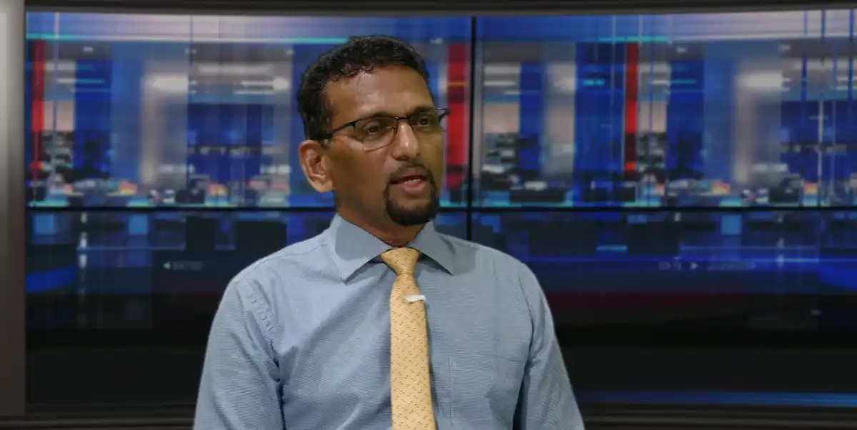 ކުރީގެ ވަޒީރު ޑރ. އިބްރާހިމް ދީދީ (ޑީޑީ) ރާއްޖެ ޓީވީގެ ފަލަސުރުހީ ޕްރޮގްރާމްގައި ވާހަކަދައްކަވަނީ 09.032026